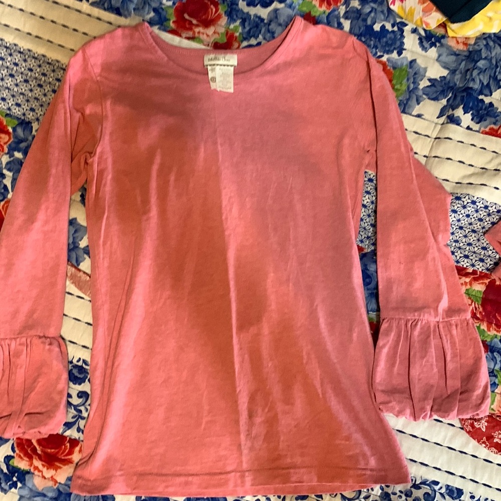 Matilda Jane puff top